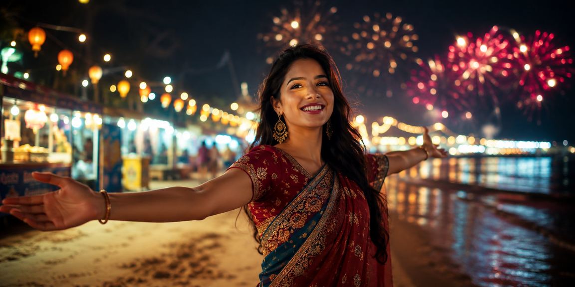 A user enjoying the stakelink168 betting experience at Cox's Bazar beach