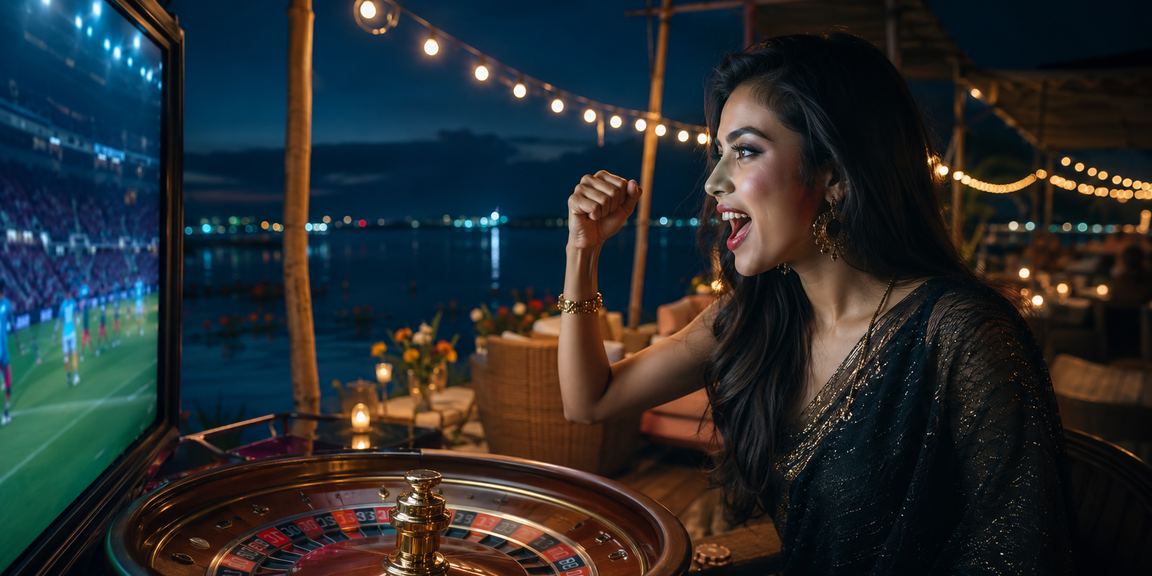 stakelink168 roulette gaming session at Cox's Bazar beach