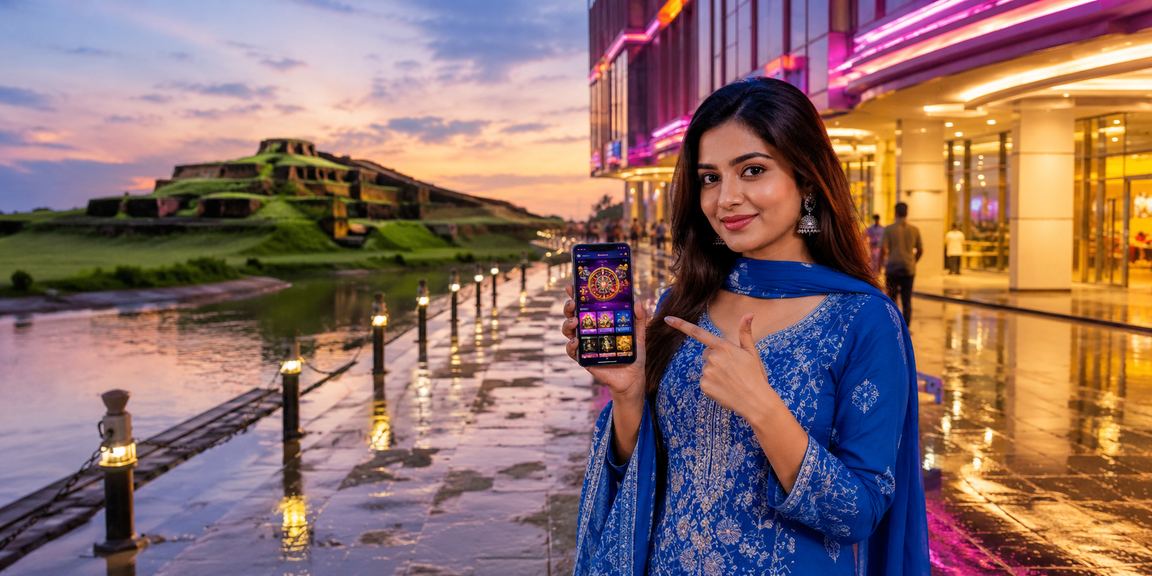 A user in Comilla using the stakelink168 casino app