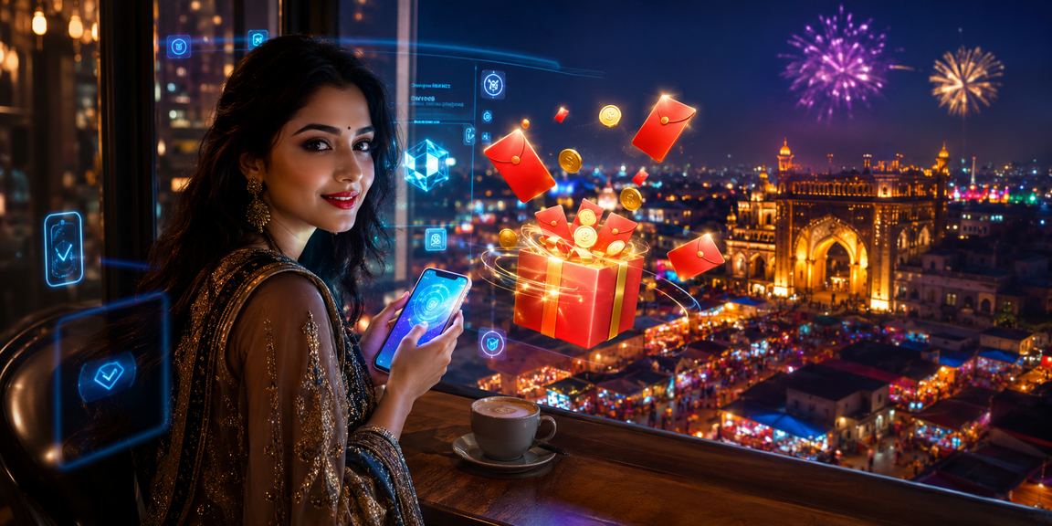 কুমিল্লার রাতের বাজারে stakelink168 রেড এনভেলোপ বোনাস উপভোগ করছেন