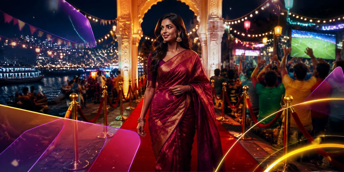 The lights of entertainment and casino culture in Dhaka's night markets