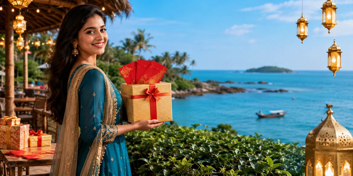 সেন্ট মার্টিনে ঈদ উৎসবে stakelink168 রেড এনভেলোপ বোনাস উপভোগ করছেন