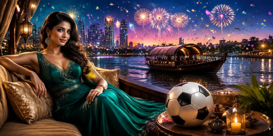 Bangladeshi model enjoying football betting against a Sundarbans backdrop